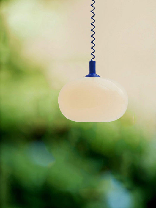Macaron Spring Pendant Light-DWHOME