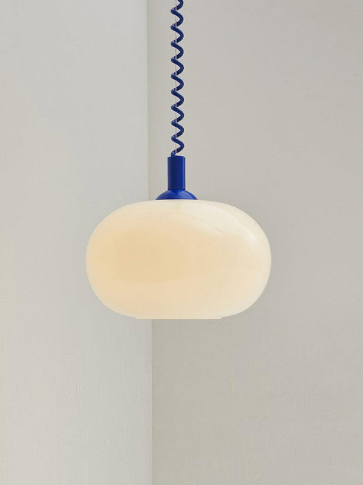 Macaron Spring Pendant Light.