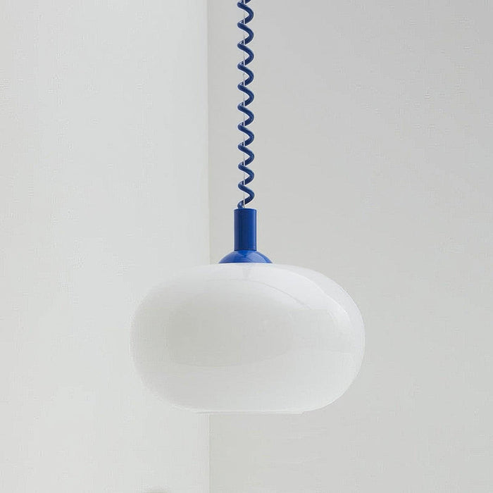 Macaron Spring Pendant Light.