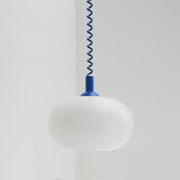 Macaron Spring Pendant Light-DWHOME