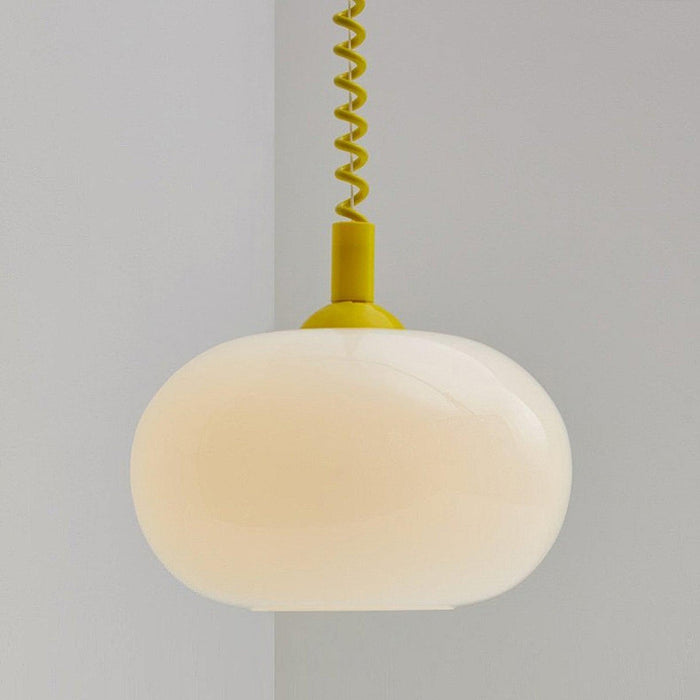 Macaron Spring Pendant Light.