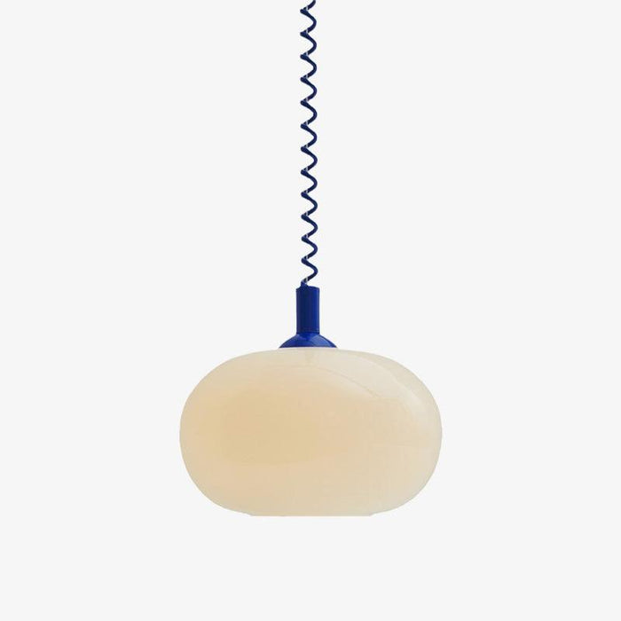 Macaron Spring Pendant Light.