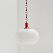 Macaron Spring Pendant Light-DWHOME