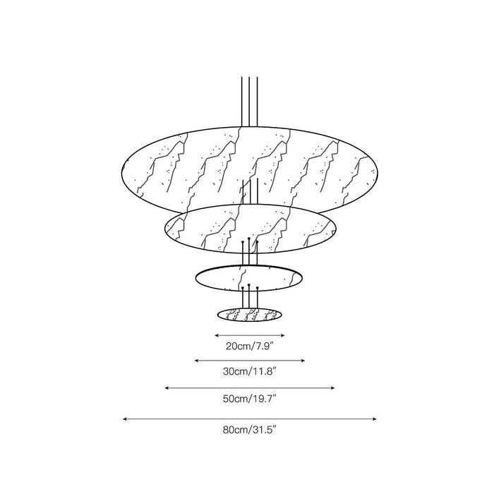 Sistema Macchina Chandelier-DWHOME