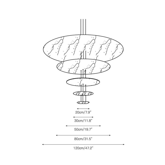 Sistema Macchina Chandelier-DWHOME