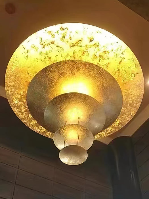 Machine Chandelier