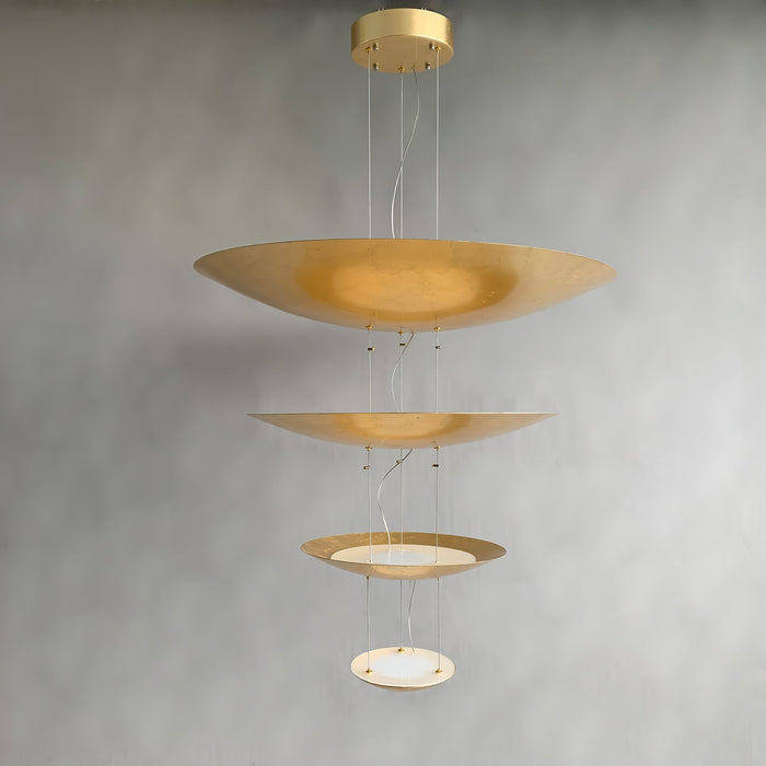 Machine Chandelier