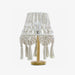 Macrame Table Lamp-DWHOME