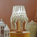 Macrame Table Lamp-DWHOME