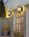 Madison Lantern Outdoor Wall Lamp-DWHOME