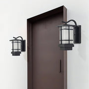 Madison Lantern Outdoor Wall Lamp-DWHOME