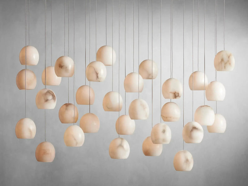 Arica Rectangular Chandelier 15/30 Light-DWHOME