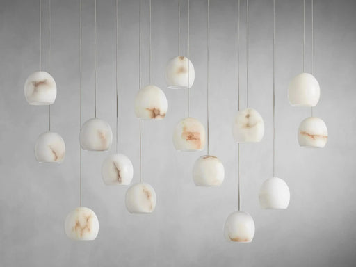 Arica Rectangular Chandelier 15/30 Light-DWHOME