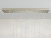 Arica Rectangular Chandelier 15/30 Light-DWHOME