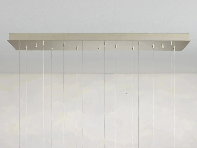 Arica Rectangular Chandelier 15/30 Light-DWHOME
