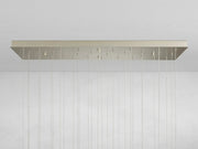 Arica Rectangular Chandelier 15/30 Light-DWHOME