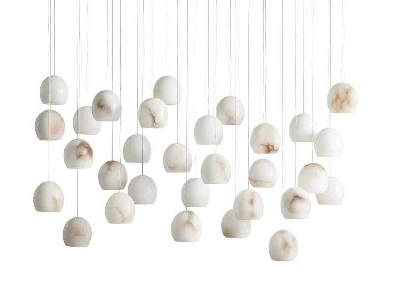 Arica Rectangular Chandelier 15/30 Light-DWHOME