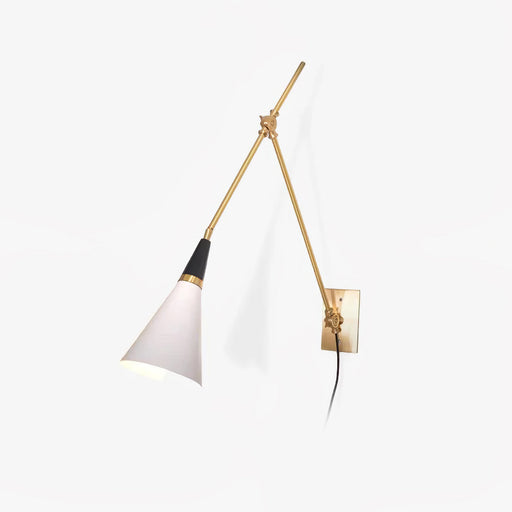 Magari Plug In Wall Lamp-DWHOME