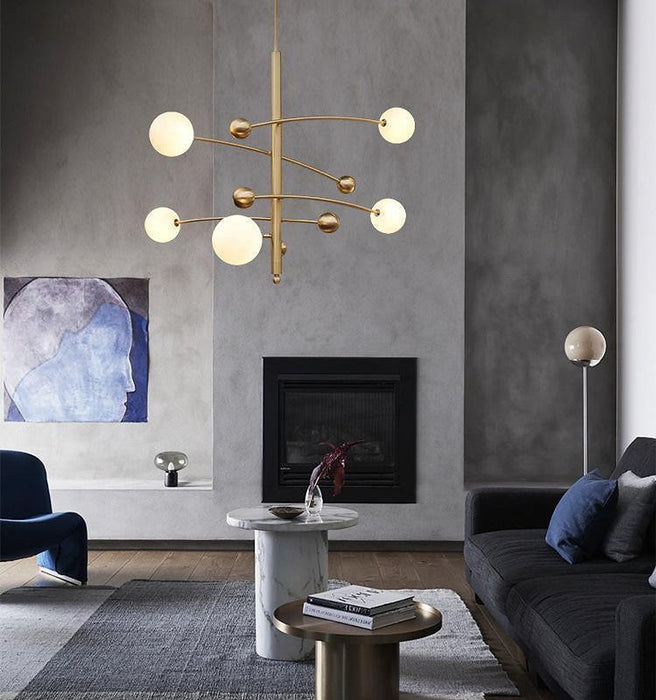 Magic Bean Chandelier-DWHOME