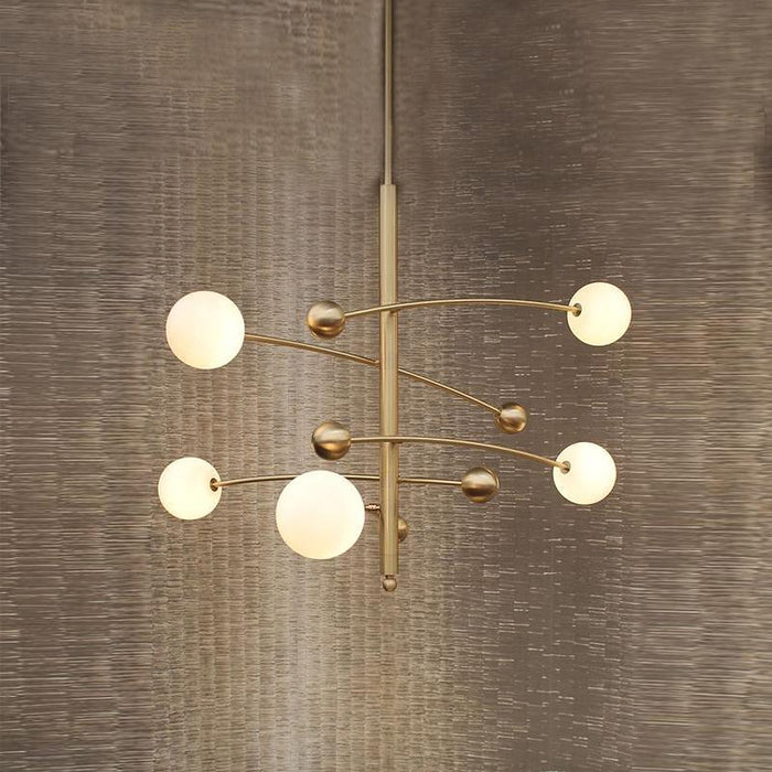 Magic Bean Chandelier-DWHOME