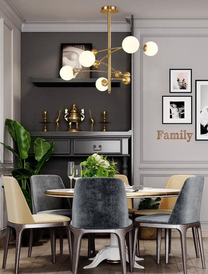 Magic Bean Chandelier-DWHOME
