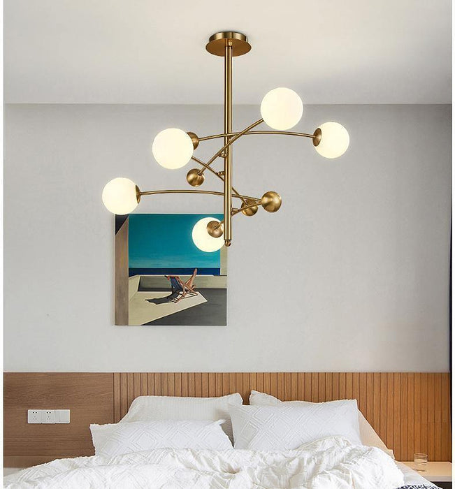 Magic Bean Chandelier-DWHOME