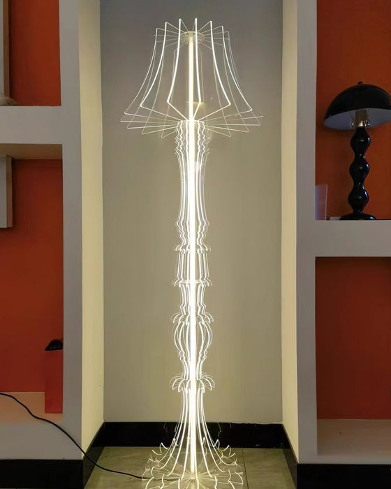 Josephine Table & Floor Lamp.