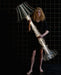 Josephine Table & Floor Lamp-DWHOME