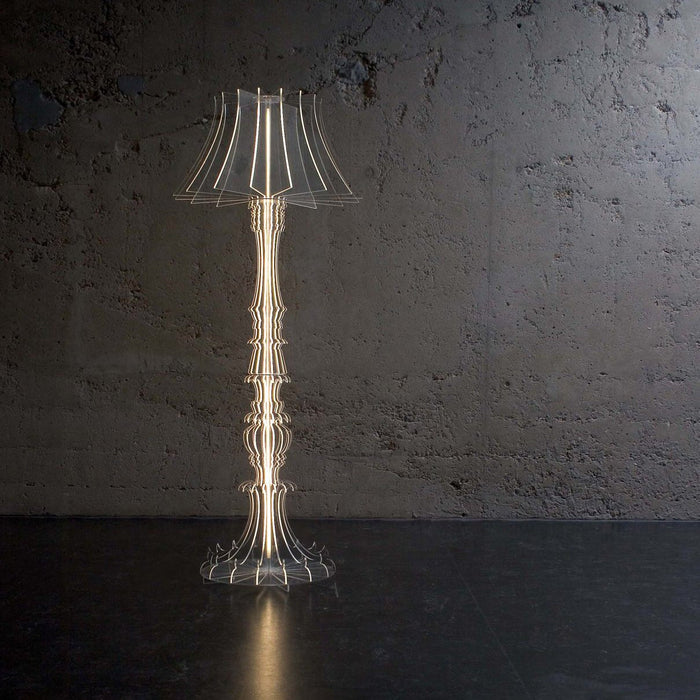 Josephine Table & Floor Lamp.