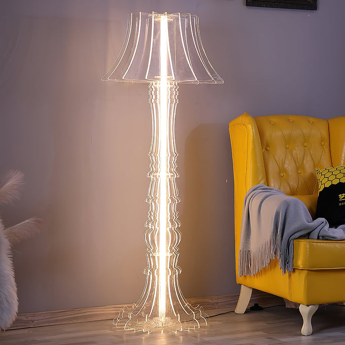 Josephine Table & Floor Lamp.