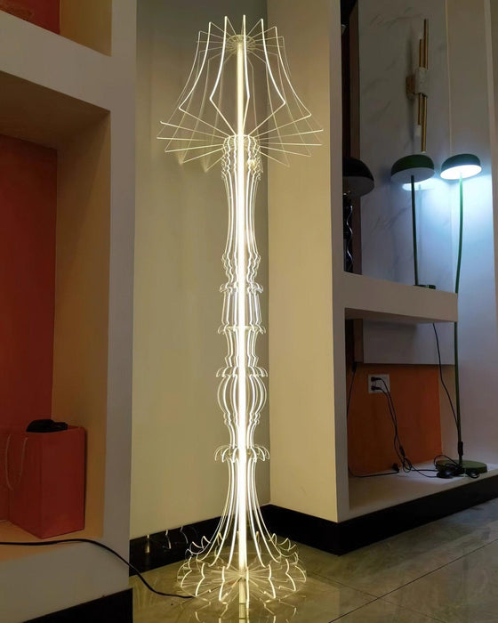 Josephine Table & Floor Lamp-DWHOME