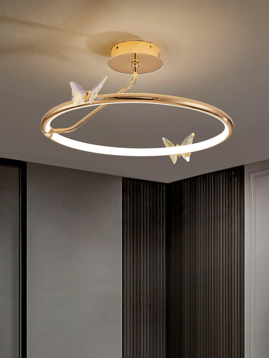 Magic Butterfly Ceiling Lamp-DWHOME