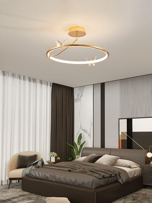 Magic Butterfly Ceiling Lamp-DWHOME