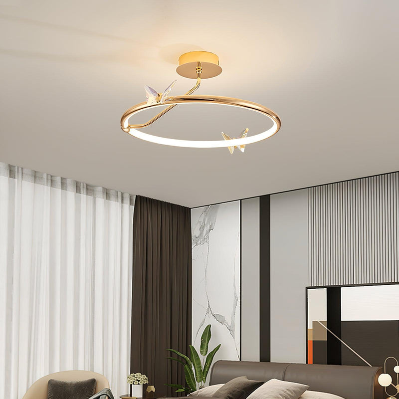 Magic Butterfly Ceiling Lamp-DWHOME