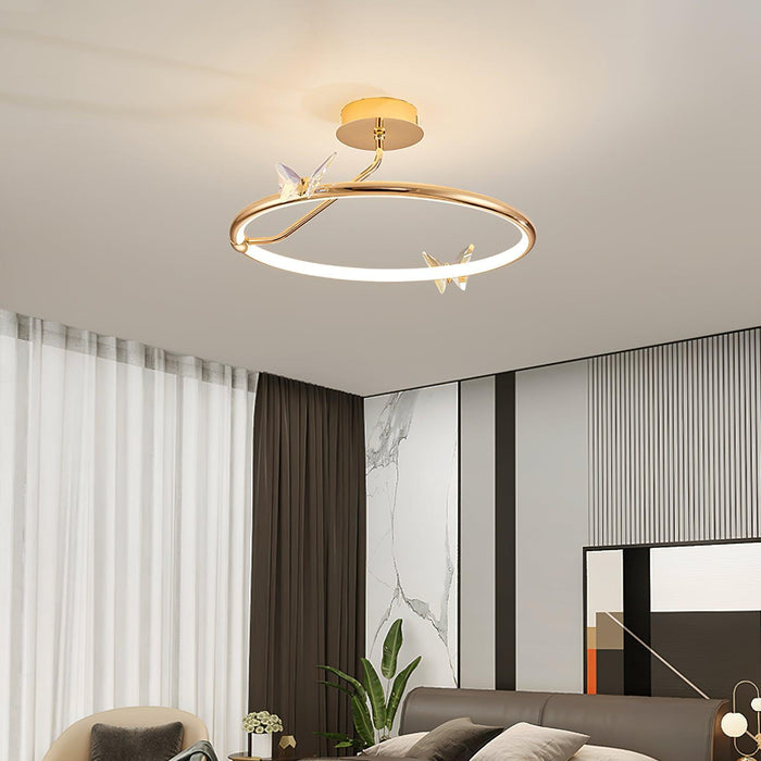 Magic Butterfly Ceiling Lamp-DWHOME