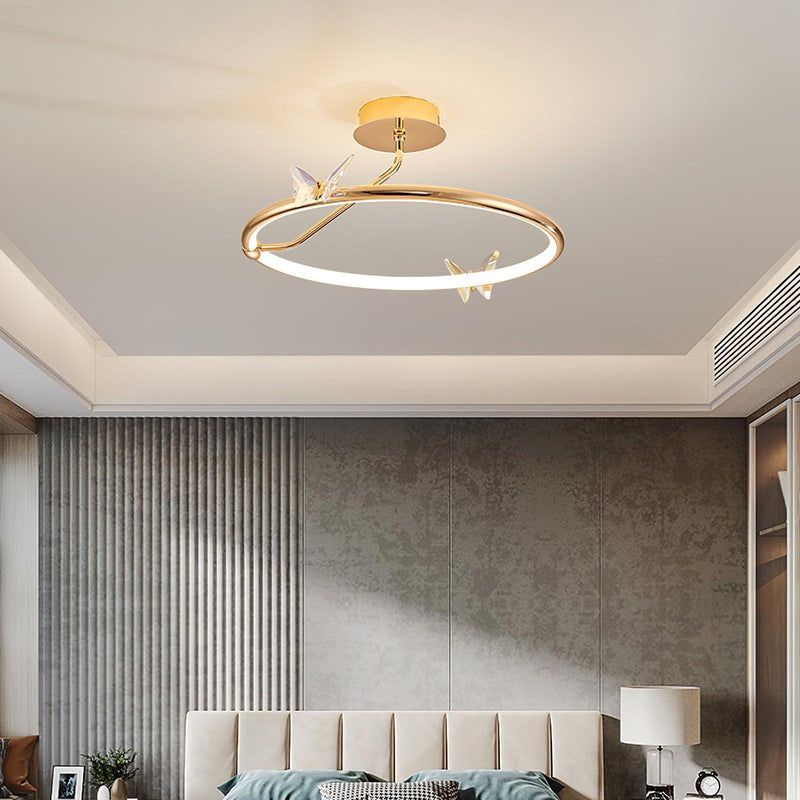 Magic Butterfly Ceiling Lamp-DWHOME