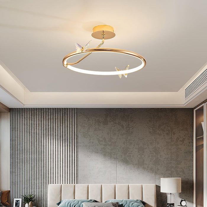 Magic Butterfly Ceiling Lamp-DWHOME