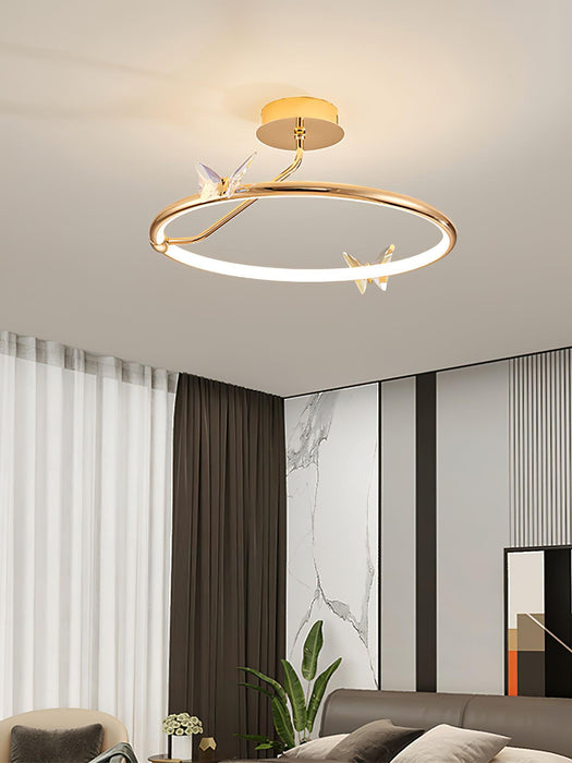 Magic Butterfly Ceiling Lamp-DWHOME