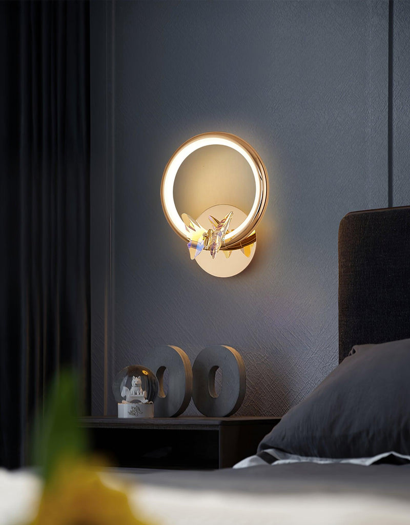 Magic Butterfly Wall Light-DWHOME