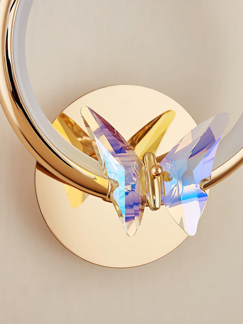 Magic Butterfly Wall Light-DWHOME