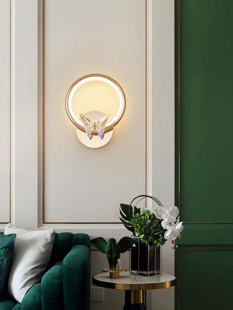 Magic Butterfly Wall Light-DWHOME