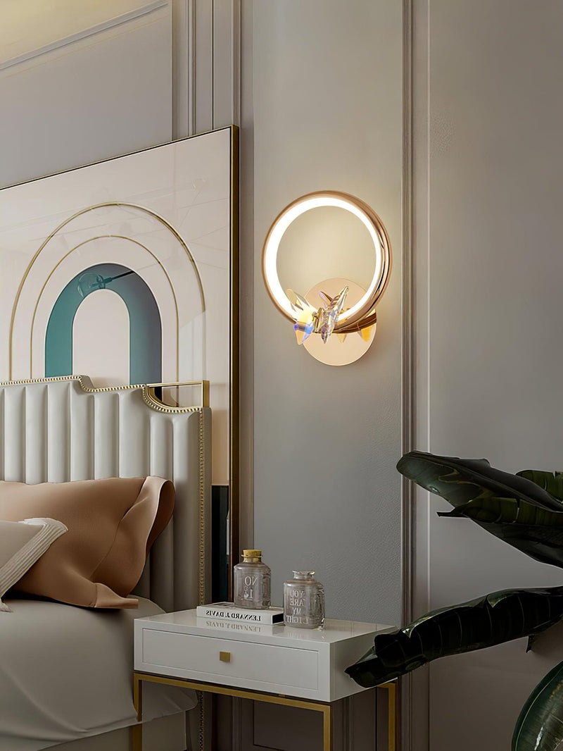 Magic Butterfly Wall Light-DWHOME