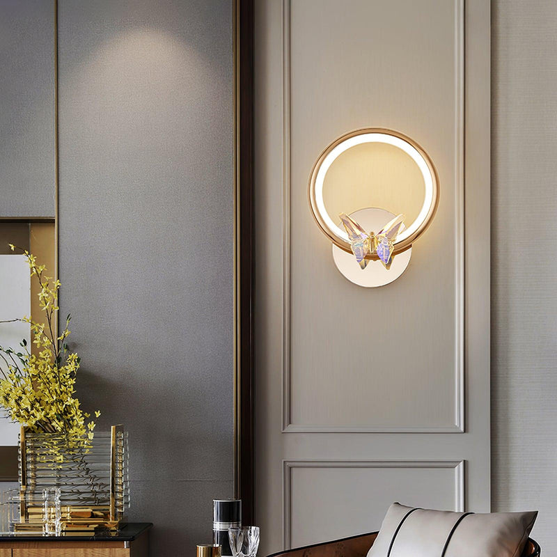 Magic Butterfly Wall Light-DWHOME