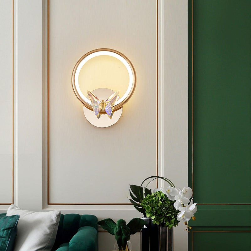 Magic Butterfly Wall Light-DWHOME