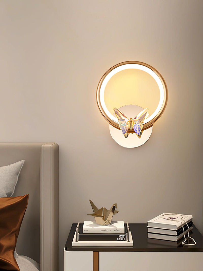 Magic Butterfly Wall Light-DWHOME