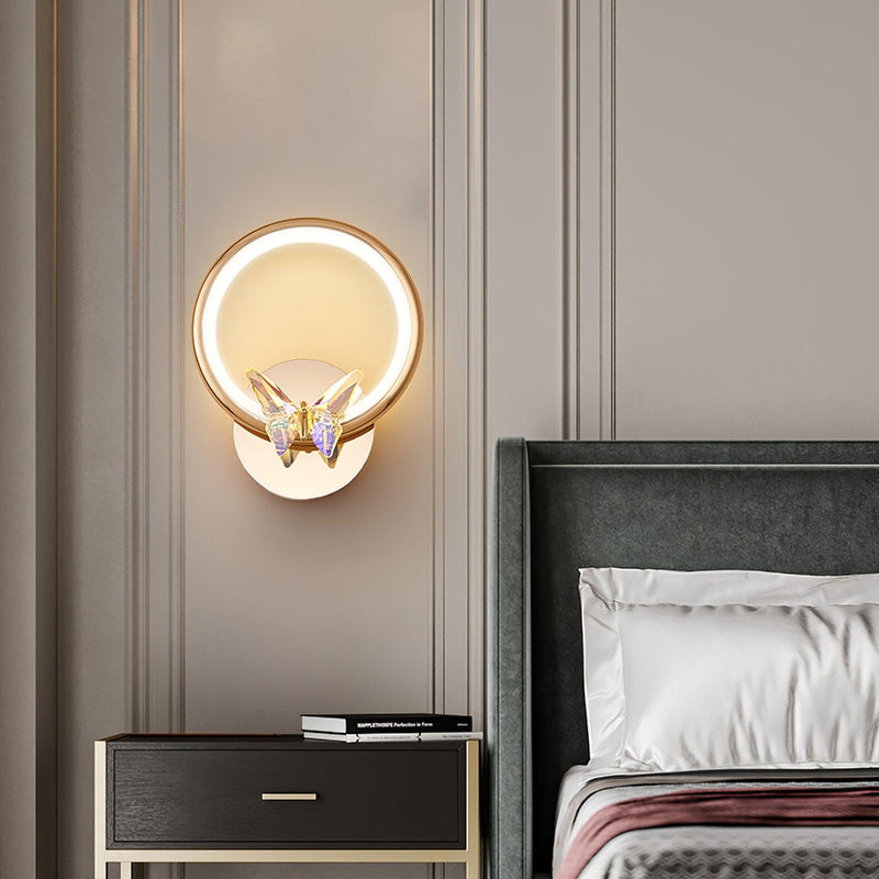 Magic Butterfly Wall Light-DWHOME