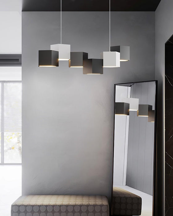 Magic Cube Pendant Lamp.