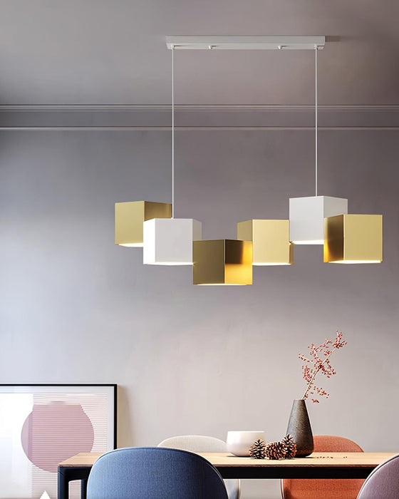 Magic Cube Pendant Lamp.