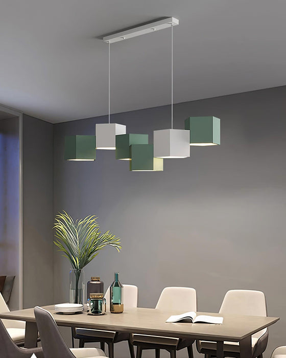 Magic Cube Pendant Lamp.