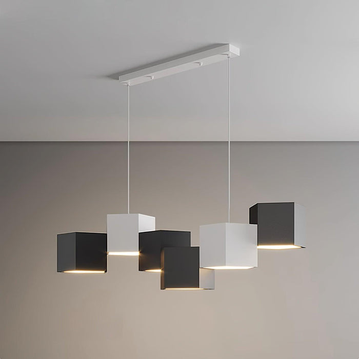 Magic Cube Pendant Lamp.